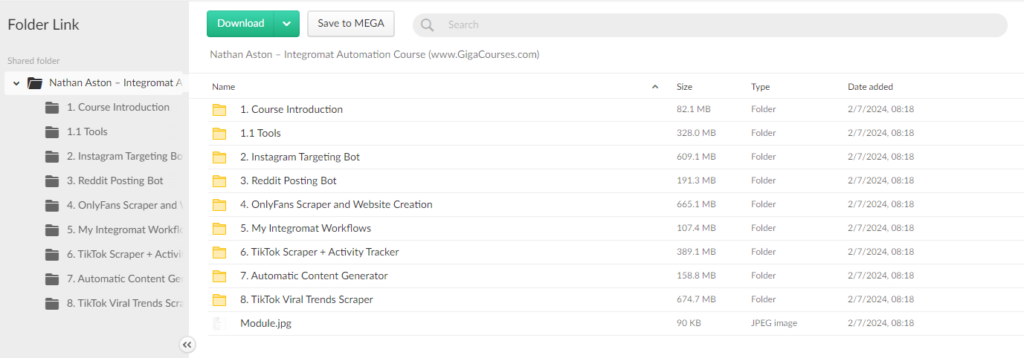 Nathan Aston – Integromat Automation Course