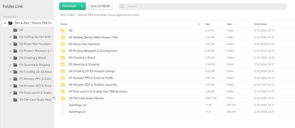 Tom & Alex - Honest FBA Essentials
