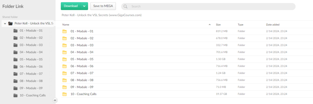 Peter Kell - Unlock the VSL Secrets