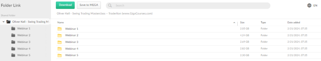 Oliver Kell - Swing Trading Masterclass – Traderlion