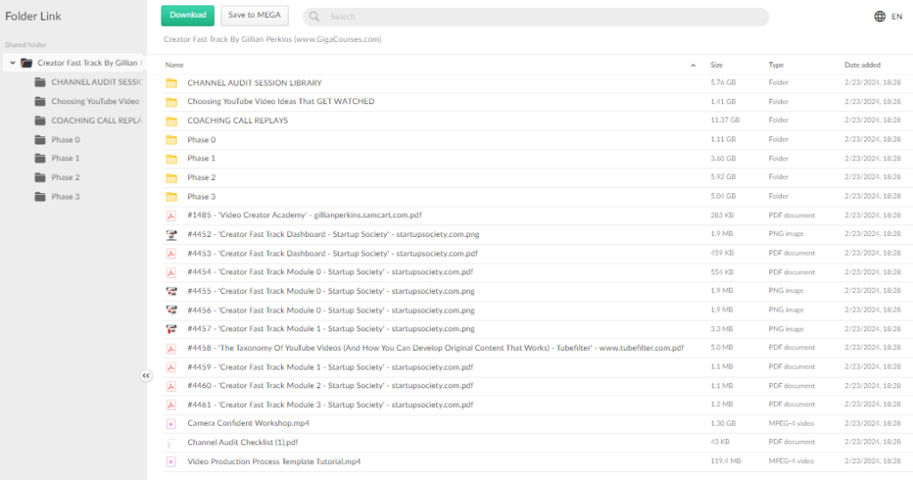 Creator Fast Track By Gillian Perkins