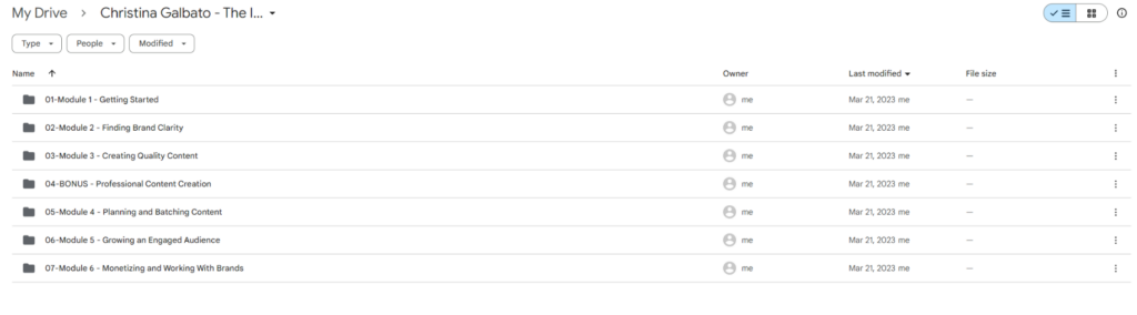 Christina Galbato - The Influencer Bootcamp