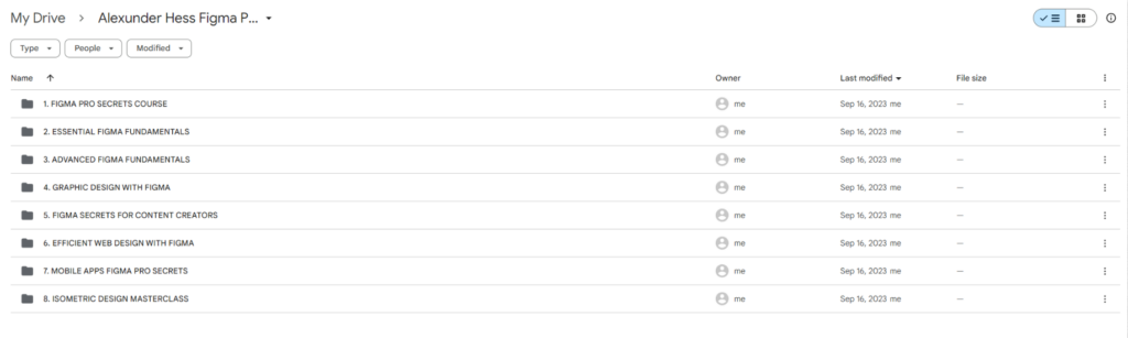 Alexunder Hess Figma Pro Secrets