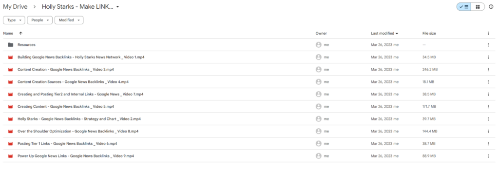 Holly Starks - Make LINK BUILDING Great Again!