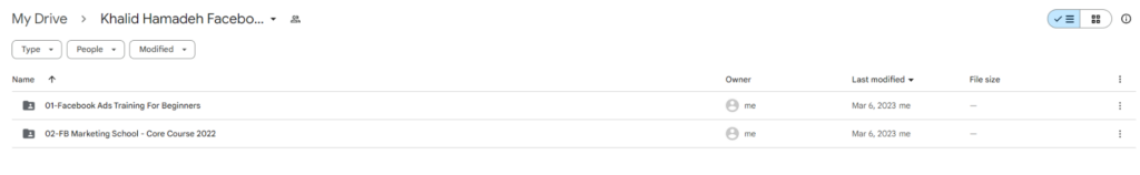 Khalid Hamadeh Facebook Ads Training For Beginners