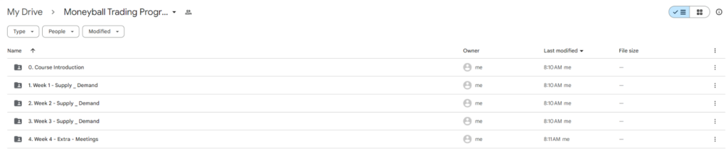 Moneyball Trading Program Download