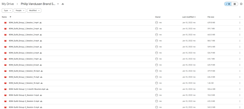 Philip Vandusen Brand Strategy