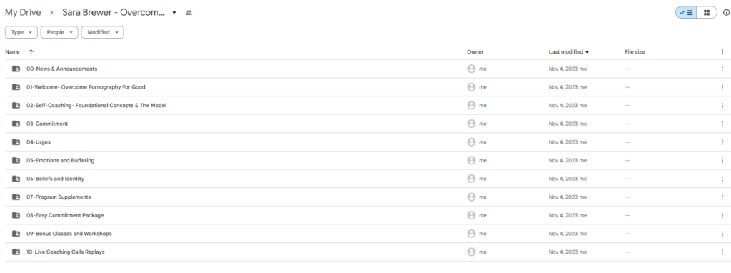 Sara Brewer - Overcome Pornography for Good