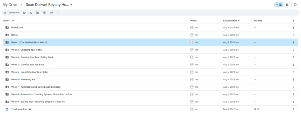 Sean Dollwet Royalty Hero