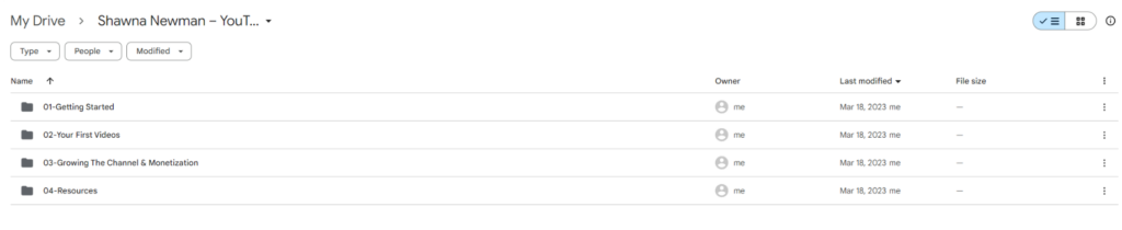 Shawna Newman - YouTube for Niche Sites