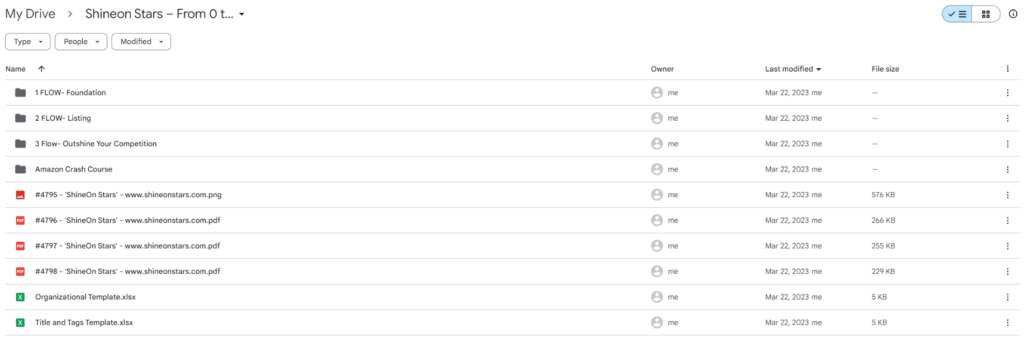 Shineon Stars - From 0 to Sales on Amazon In 30 Days