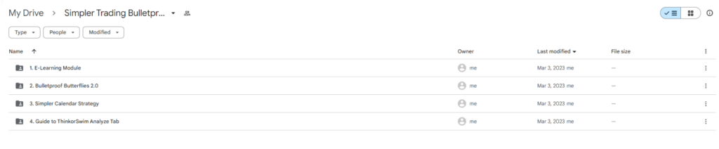 Simpler Trading Bulletproof Butterflies 2.0 Elite