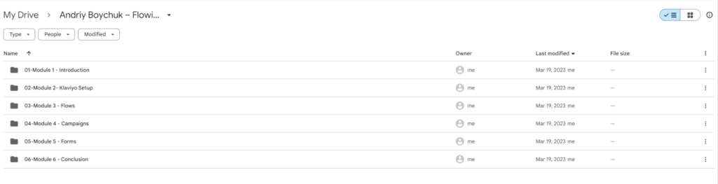Andriy Boychuk - Flowium - Klaviyo Mastery 2.0