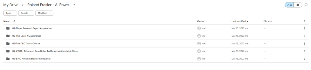 Roland Frasier - Al Powered Expert Apprentice