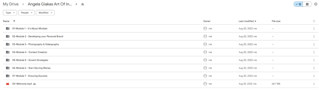 Angela Giakas Art Of Influence