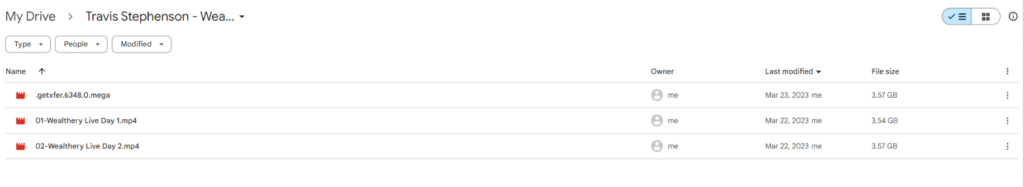 Travis Stephenson - Wealthery Live