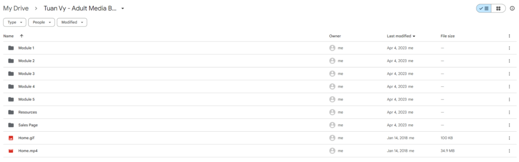 Tuan Vy - Adult Media Buyers Course