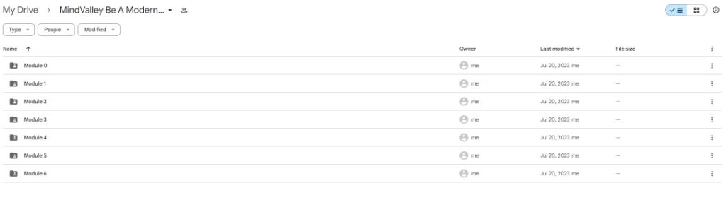 MindValley Be A Modern Master - Deborah King