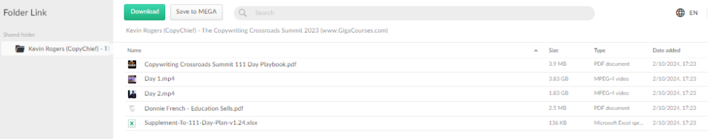 Kevin Rogers (CopyChief) - The Copywriting Crossroads Summit 2023