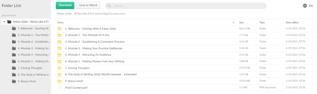 Niklas Göke - Write Like A Pro