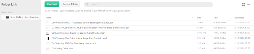 Scott Phillips - Lazy Investors Guide To Trading A Bull Market