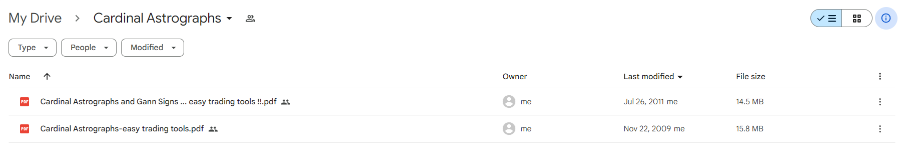 Cardinal Astrographs