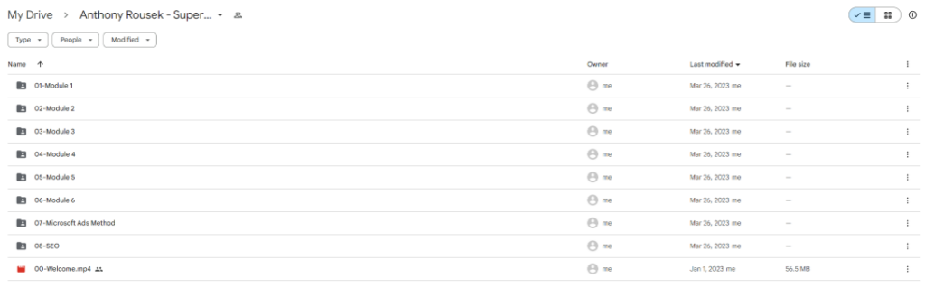 Anthony Rousek - Super Affiliate Sniper