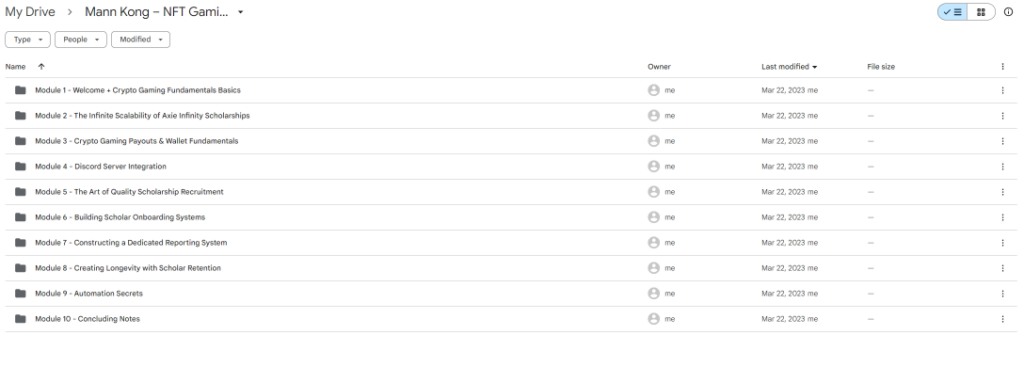 Mann Kong - NFT Gaming Navigator