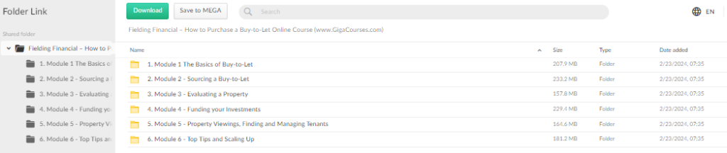 Fielding Financial – How to Purchase a Buy-to-Let Online Course