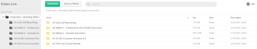 Frank Kern - Branding 2023