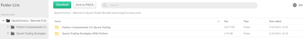 QuantFactory - Become A Quant Trader Bundle