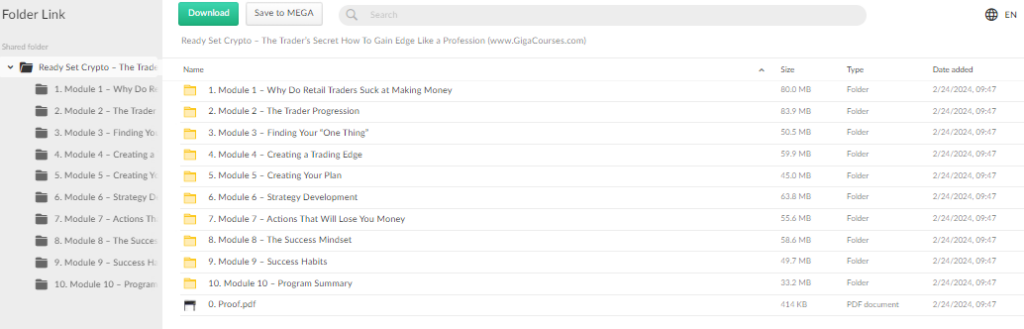 Ready Set Crypto – The Trader’s Secret How To Gain Edge Like a Profession