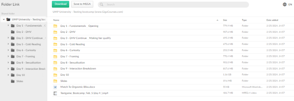 UMP University - Texting bootcamp