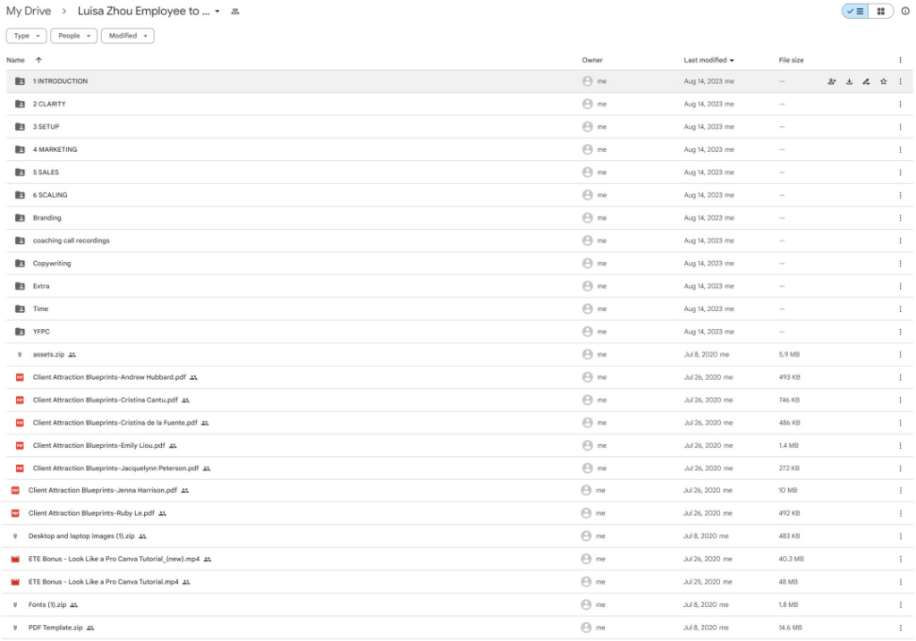 Luisa Zhou Employee to Entrepreneur