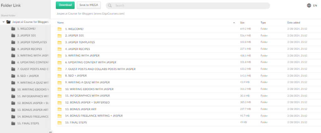 Jasper.ai Course for Bloggers