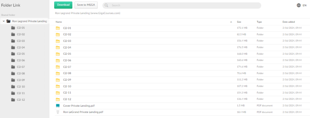 Ron Legrand Private Lending