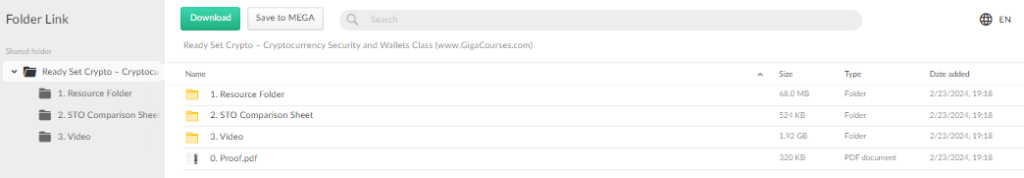 Ready Set Crypto – Cryptocurrency Security and Wallets Class