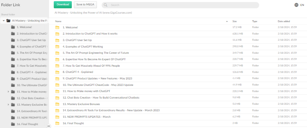 AI Mastery - Unlocking the Power of AI 