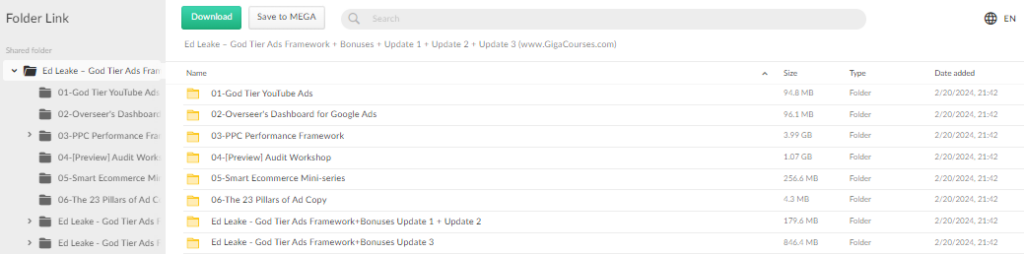 Ed Leake – God Tier Ads Framework + Bonuses + Update 1 + Update 2 + Update 3
