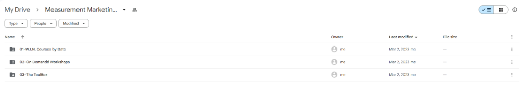 Measurement Marketing Academy