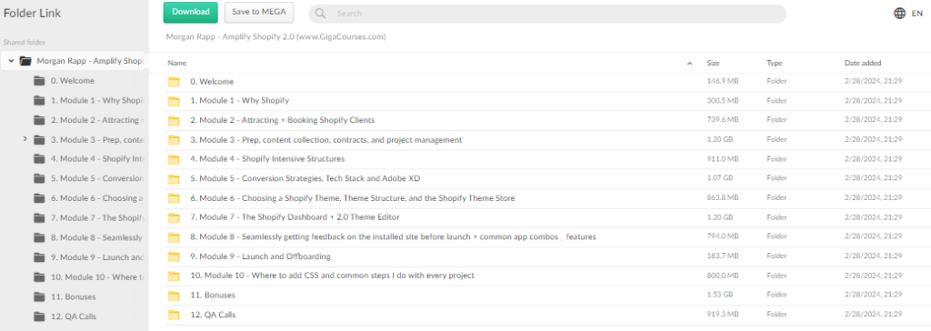 Morgan Rapp - Amplify Shopify 2.0 