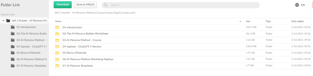 Jeff J Hunter - AI Persona Method Course