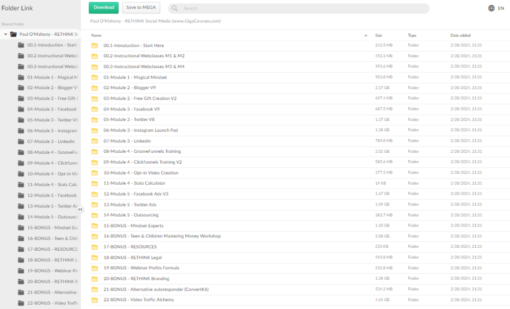 Paul O'Mahony - RETHiNK Social Media