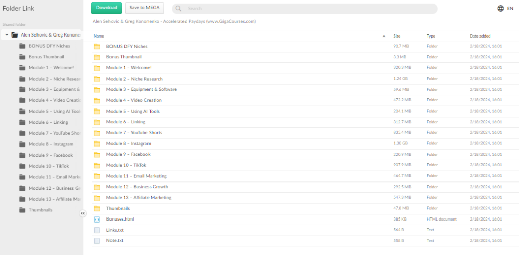 Alen Sehovic & Greg Kononenko - Accelerated Paydays