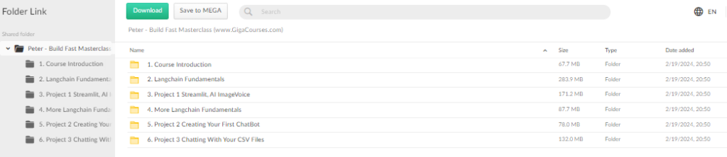 Peter - Build Fast Masterclass