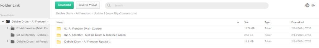 Debbie Drum – AI Freedom + Update 1