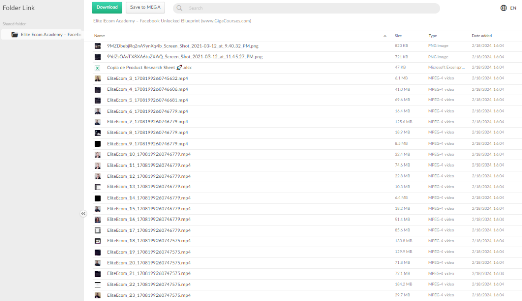 Elite Ecom Academy – Facebook Unlocked Blueprint