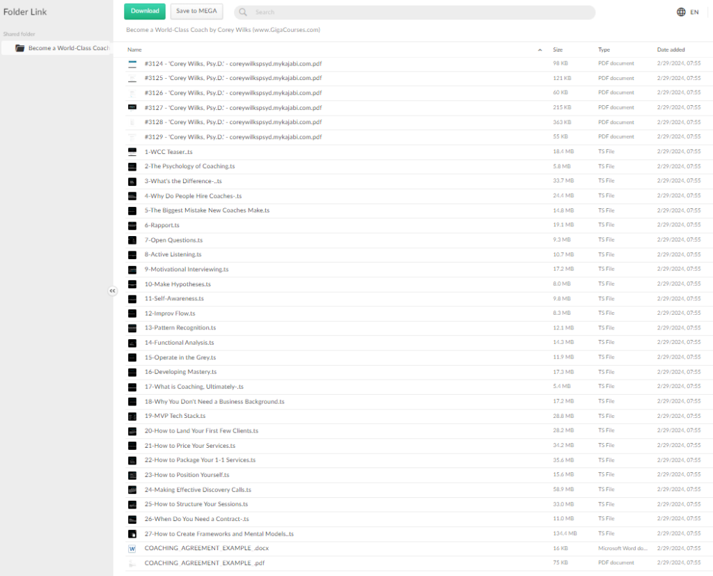 Become a World-Class Coach by Corey Wilks