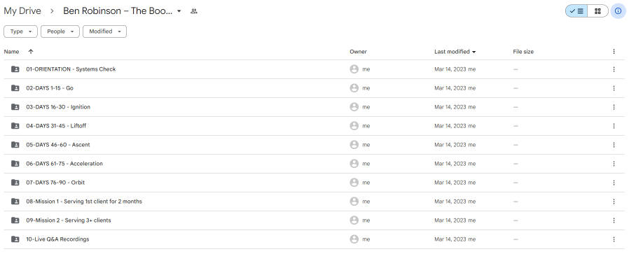 Ben Robinson - The Bookkeeper Launch