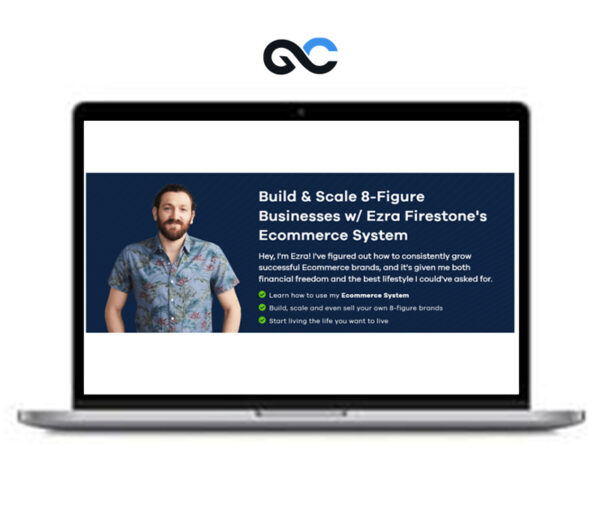 Ezra Firestone - Smart Ecommerce